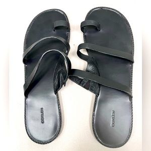 Osklen leather sandal